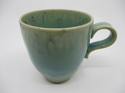 COSTA NOVA MADEIRA BLUE / AQUA MUG - 15 oz - 4 1/8''  1110F