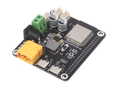Waveshare Serial Bus Servo Driver HAT Integrates ESP32 and Servo Control Circuit