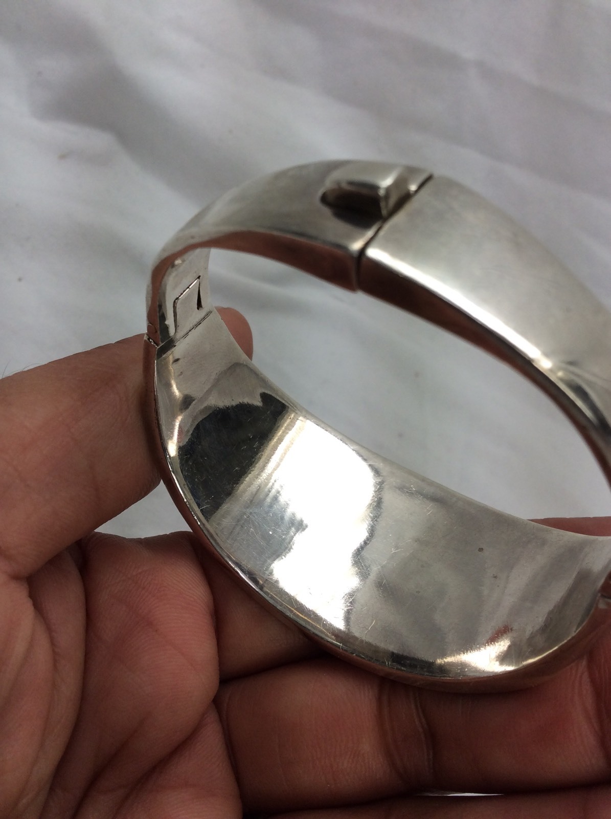 Stunning statement Vtg Artisan Studio Sterling si… - image 3