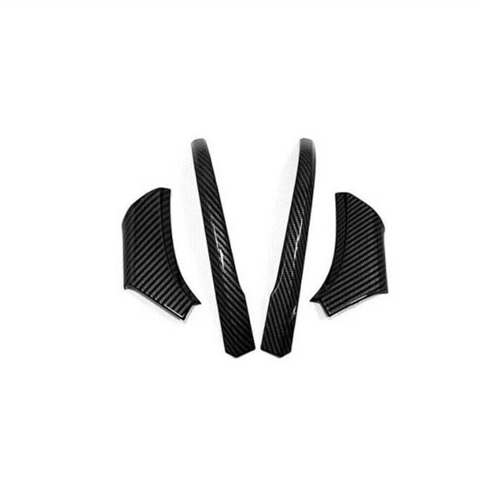 For Toyota Sienna 20212023 Carbon Fiber Rearview Side Mirror Strip