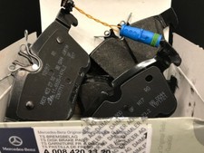 Genuine Mercedes-Benz Rear Brake Pads C Class W205 A0004209403 ( With sensor ) 
