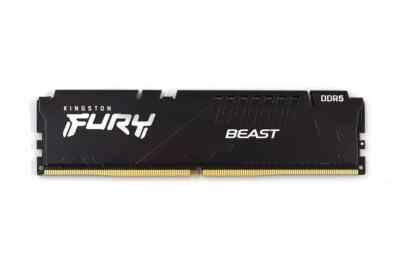 Kingston FURY Beast 16GB (1x16GB) PC5-41600 (DDR5-5200) UDIMM