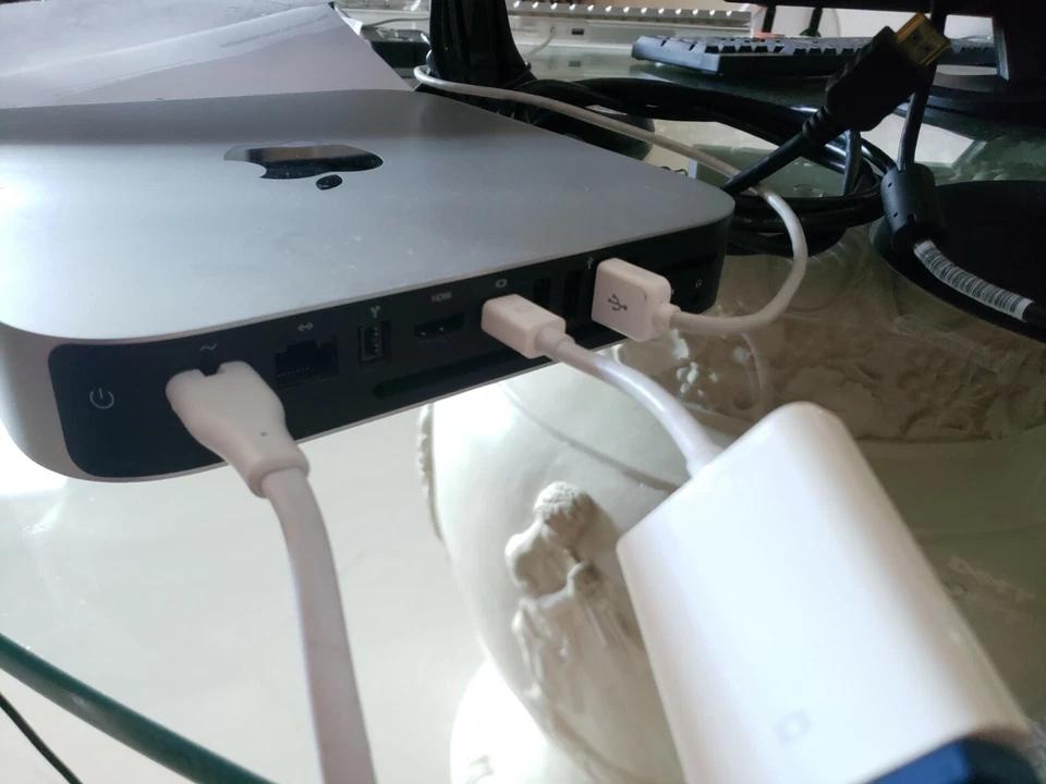 Apple  Mac Mini A1347 Core 2 Duo C2D P8600 2.66GHz 8GB RAM 160GB HDD - Image 3 of 4