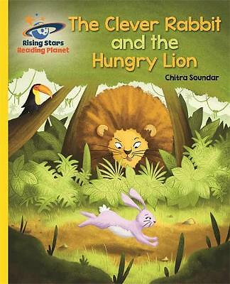 Reading Planet - The Clever Rabbit and the Hungry Lion- Yellow: Galaxy by...
