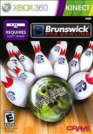 Brunswick Pro Bowling (Microsoft Xbox 360, 2011)