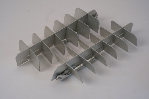 FRIDGIDAIRE Quickube Ice Cube Tray Aluminum Metal Quick Release-Set of 2 - Picture 10 of 11