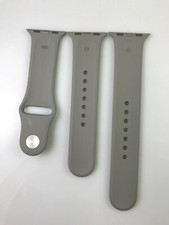Original Apple watch Sport Band 38mm 40mm 41MM NEW 42MM Concrete gray Siver Pin