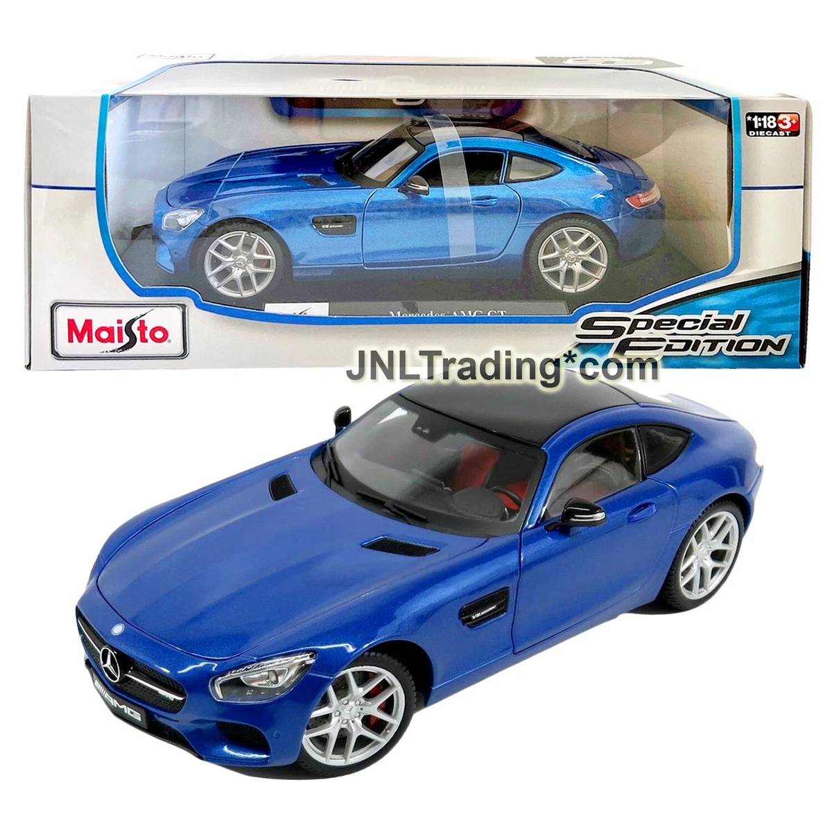 Maisto Mercedes-Benz 1:18 Scale Cars Vehicles for sale | eBay