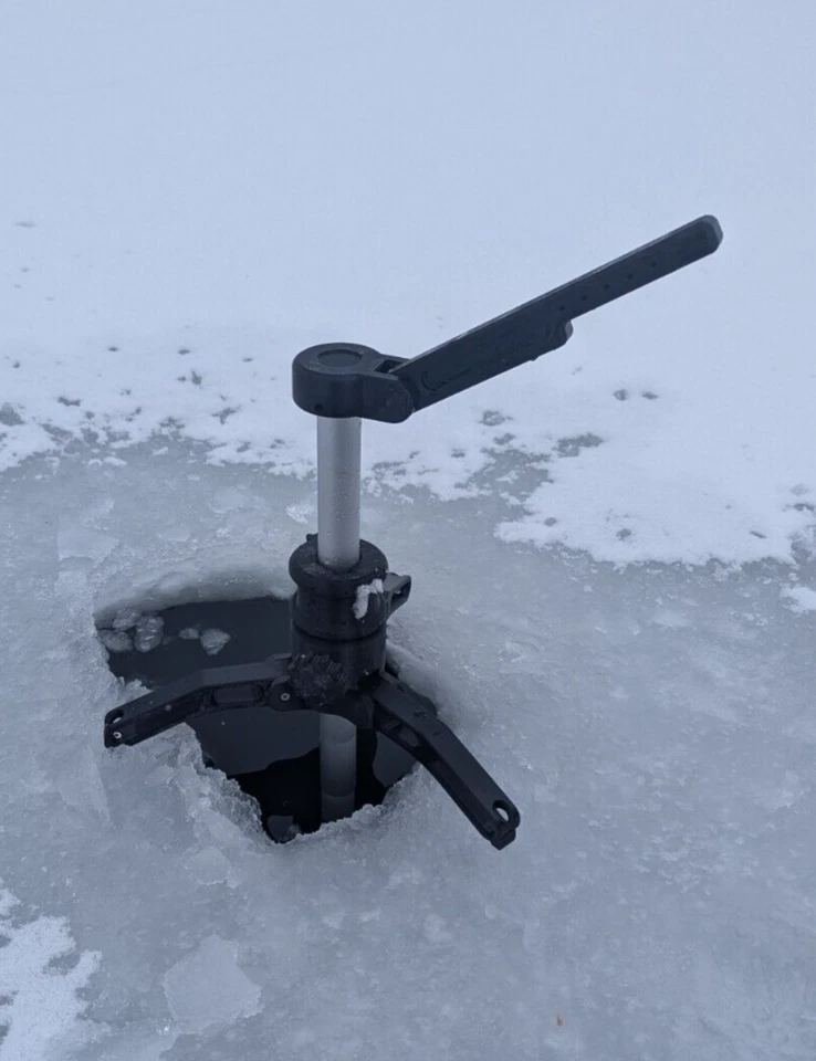 Pole Included!!! Ice Fishing Transducer pole Garmin Livescope, Megalive - Image 2 of 4
