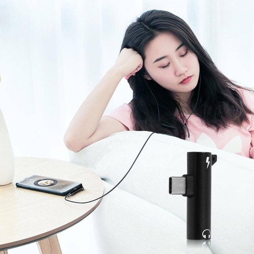 2 in 1 Jack e adattatore di ricarica USB Tipo-C a 3,5mm Jack Splitter OPPO - Zdjęcie 8 z 16