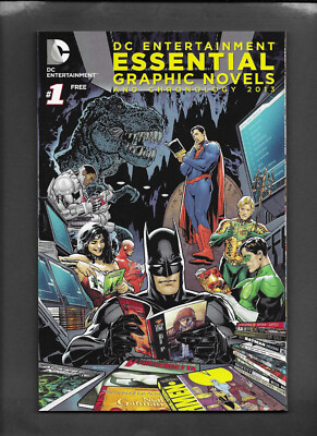 DC Entertainment Essential Graphic Novels and Chronology 2013