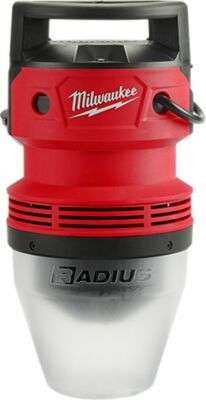 Milwaukee Radius LED 70-Watt Temporary Site Light Model #2155-AC 7700 Lumens NIB
