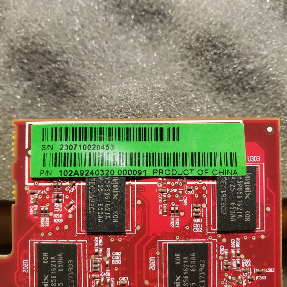 HP ATI Radeon X1300 (432747-001) 256MB DDR2 SDRAM PCI Express x16 Graphic Card - Image 3 of 4