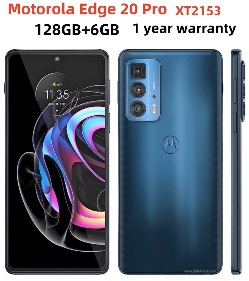 Motorola Edge 20 Pro XT2153 5G Unlocked Dual Sim Android