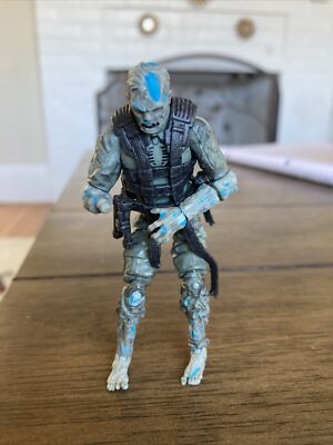 GI Joe Cobra Viper. Out Of The Box. Missing A Hand
