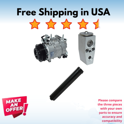 A/C Compressor Clutch Kit Dodge Magnum 3.5L 2005-2006 - Cool Car Air Conditioning