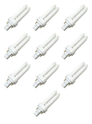Current F13DBX23/841/ECO 97589 T4 Compact Fluorescent Lamp, 2-Pin