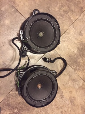 mercedes bose speakers