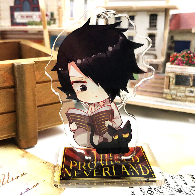 Anime The Promised Neverland Norman Ray Cosplay Costume