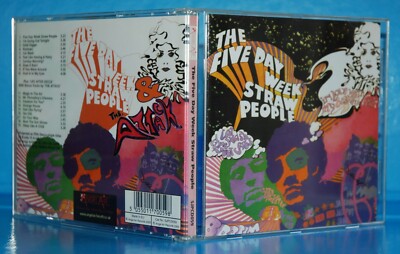 CD FIVE DAY WEEK STRAW PEOPLE + The ATTACK - Life after DECCA - 19 SONGS RARITÄT
