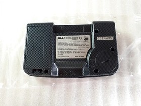 Neogeo Pocket Color Console Aruze Limited Carbon Black Boxed SNK CIB Tested Exc