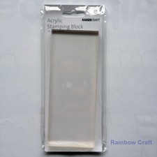 Kaisercraft Acrylic Stamping Block