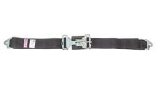 RJS Racing Equipment 15002001 Lap Belt , Black