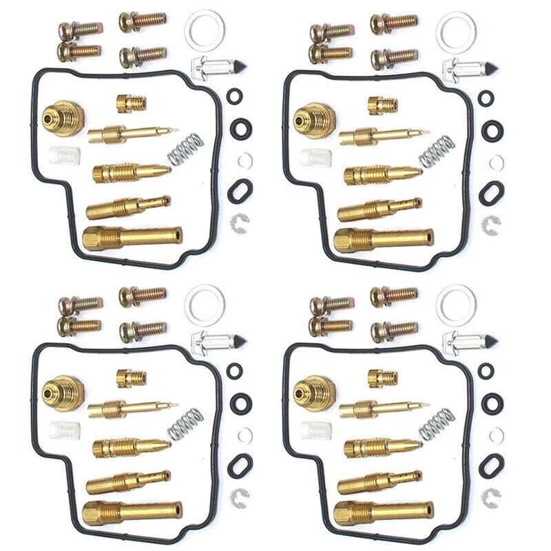 For CBR600F 1987-1989 Hurricane CBR 600 F Carburetor Repair Kit Carb Rebuild SET Foto 3 de 3