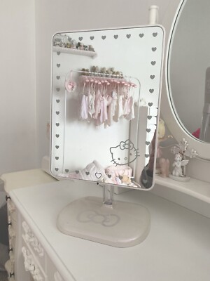 sanrio hello kitty x impressions Waschtisch Stand LED Bluetooth Schminkspiegel  