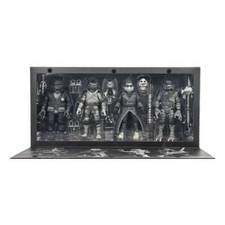 Universal Monster Black & White Turtles 4-Pac...
