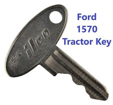 Ford Tractor Key 1570 Also For JCB, Lucas, Massey Ferguson, Perkins, Thwaites 