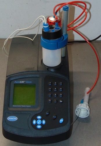 HACH AutoCAT 9000 Titration System