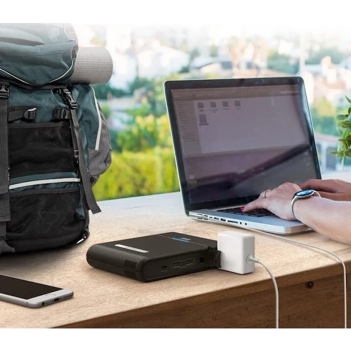 RAVPower 27000mAh PowerBank PowerStation 100W 220V steckdose - Bild 4 von 4