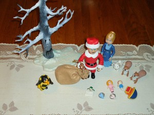 Details About Santa Claus Is Comin To Town Kris Kringle Toy Bag Miss Jessica Topper And More
