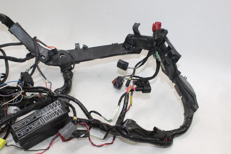 Arnés de cableado del motor principal Honda Cbr1000rr 2008-11 telar de cable del motor OEM Foto 2 de 4
