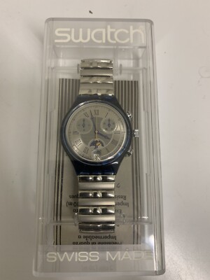 未使用品 スウォッチ クロノグラフ MOON DATE SCN402 1995年
