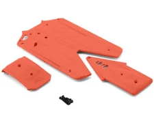 Pro-Line ARRMA 3S Bash Armor Chassis Protector (Red) (Short WB) [PRO6396-07]