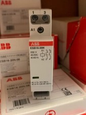 1PZ NUOVO ADATTO PER ABB ESB16 Serie ESB16-20N Contattore 2NO