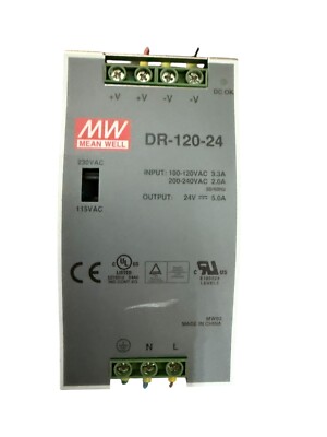 Meanwell DR-120-24 Switching Power Supply