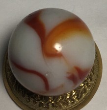 Vintage Peltier Hybrid Marble. K M It Measures .65 In Near Mint Condition.