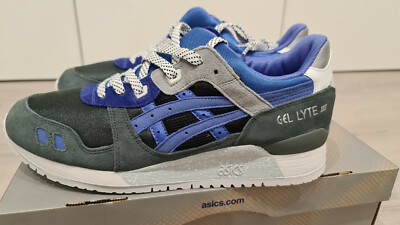 asics gel lyte III 3 sneaker freaker packer alvin purple H42KK kith solebox pro