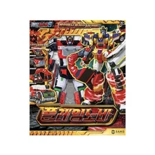 Metal Cardbot S FLAMENOVA Transformer Robot Fire Car K- Toy 2025