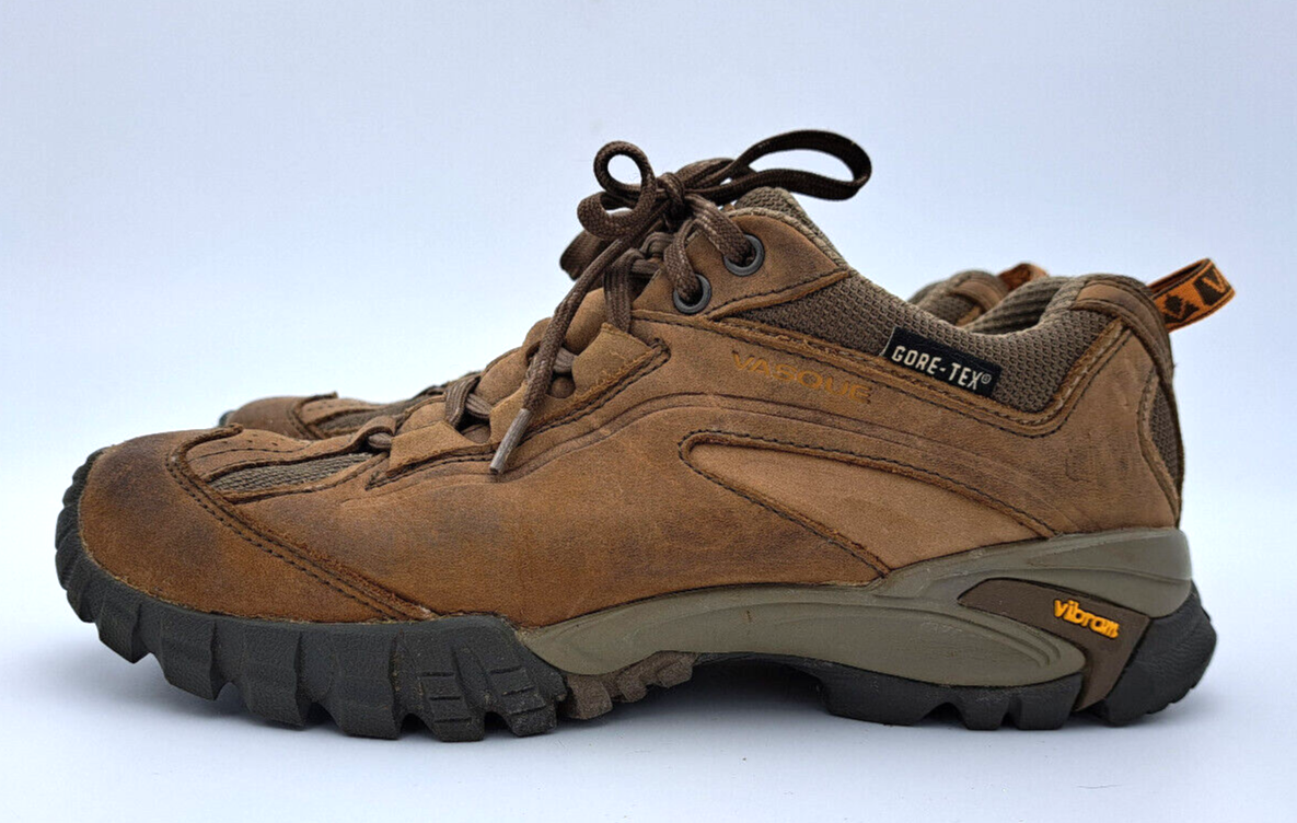 Vasque GTX Gore Tex Hiking Shoes Vibram Brown 9 Men‎ Boots Vasque GTX Gore Tex Hiking Shoes Vibram Brown 9 Men Boots main image 3