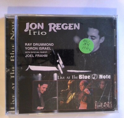 Jon Regen Trio, Live at the Blue Note [New Sealed CD]