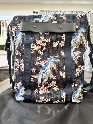 Dior 03 BO 0120X Motoi Hajime Sorayama Collaboration Backpack Navy