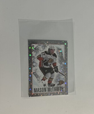 topps nhl sticker album singles 2023-24 Mason McTavish (5)