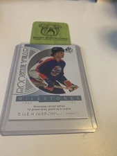 2017-18 17-18 UD SP Authentic Rookie Year Milestones #RYM-DH Dale Hawerchuk