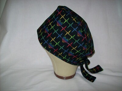 Men/Women Surgical Scrub Cap Lined 