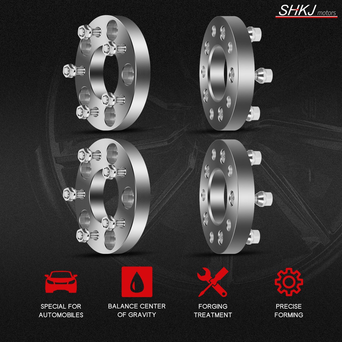 A-1 Racing Products Wheel Adapter 5x4.75 A-1 Racing Products Wheel Adapter 5x4.75