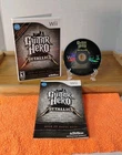 Guitar Hero: Metallica (Nintendo Wii, 2009)  Complete, Tested.
